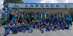 Equipe Jaraguaense brilha nos Catarinense de Bicicross e Super BMX