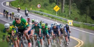 Jaraguaenses participam da Volta Ciclística de Santa Catarina