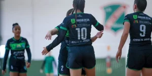 Futsal feminino classificado para finais do Catarinense Sub-16