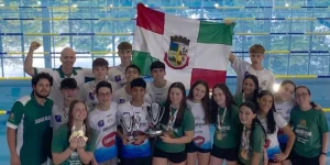 Olesc: Jaraguá se despede como vice-campeã feminina na natação
