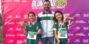 Jaraguaenses brilham nos Jogos Escolares Paradesportivos de Santa Catarina