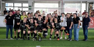 Lagartixas é campeão do Varzeano Feminino de Futebol Society