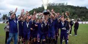 Vila Lalau é campeão da Série Prata do Varzeano 2025