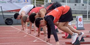 Pista de Atletismo sedia Estadual Adulto neste fim de semana em Jaraguá do Sul