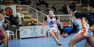 Jaraguá do Sul segue líder no Catarinense de Basquete Sub-20 Feminino