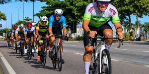 Ciclistas jaraguaenses se destacam no Estadual Estrada e Downhill