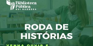 Biblioteca Municipal promove Roda de Histórias neste sábado em Jaraguá do Sul