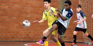 Jaraguá do Sul avança para as semifinais do Estadual de Futsal Sub-13