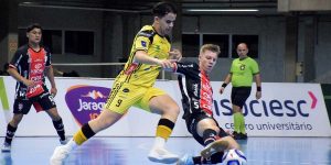 Jaraguá Futsal vence clássico contra o JEC no Catarinense Sub-16