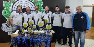 Atiradores de Jaraguá vencem etapa do Estadual de Carabina Apoiada