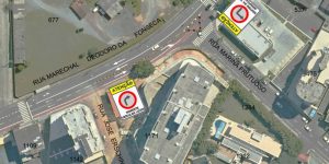 Trecho da Marechal Deodoro será alterado a partir de segunda-feira (4)