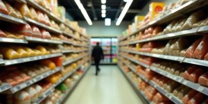 Custo da cesta básica aumentou 2,5% em um ano em Jaraguá do Sul