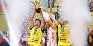 Jaraguá vence nos pênaltis e conquista pentacampeonato da Liga Nacional