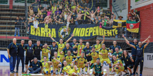 Jaraguá garante vaga na final da Liga Nacional de Futsal