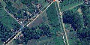 Trecho da JGS 479, no Garibaldi, interditado na segunda-feira