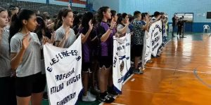 Guaramirim  começa fase municipal dos JESC nesta terça-feira