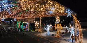 Guaramirim: Natal Caminho de Luz encerra programação neste sábado
