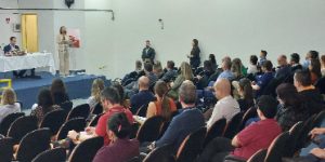 Empresários de Guaramirim participam de audiência para conhecer o programa Trabalhando Juntos, do MPSC