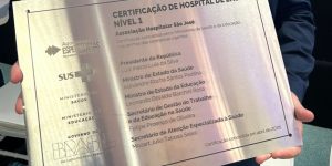 Hospital Ensino: São José recebe credenciamento inédito do Ministério da Saúde