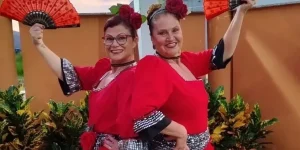 Stela e Heliane: Vítimas de acidente na BR 280 integravam grupo de dança