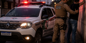 Homem condenado por latrocínio é preso em Jaraguá do Sul
