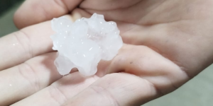 Prefeitura de Guaramirim decreta situação de emergência após temporal com granizo