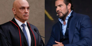 Mensagens encontradas pela PF mostram que Vorcaro perguntou a Moraes se deveria deixar o Brasil