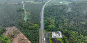 Obras das novas terceiras faixas na Serra Dona Francisca entram na reta final