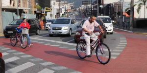 Vereadores de Jaraguá do Sul solicitam melhorias na sinalização de ciclovias
