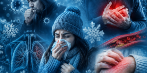 Frio acende alerta de doenças respiratórias e cardiácas em Santa Catarina