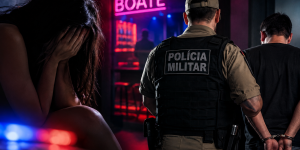 Homem é preso suspeito de estupro em boate às margens da BR-280, em Jaraguá do Sul