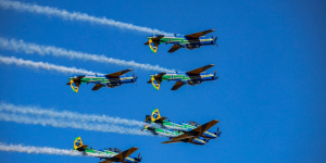 Esquadrilha da Fumaça se apresenta em Guaramirim no dia 20 de junho