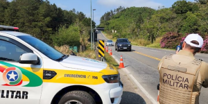Polícia Militar Rodoviária reforça fiscalização nas rodovias estaduais durante o feriado