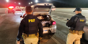 PRF registra 90 acidentes e duas mortes nas rodovias federais de SC durante feriado