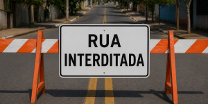 Samae anuncia interdição de rua em Jaraguá do Sul