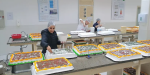 Bolo dos 150 anos de Jaraguá do Sul promete surpresa especial e mobiliza mais de 100 voluntários