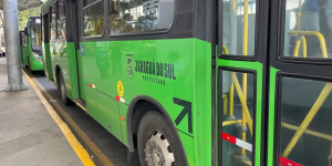 Linha de ônibus terá desvio neste domingo durante Corridas do Bem em Jaraguá do Sul
