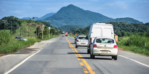BR-280 terá operações de Pare e Siga entre Guaramirim e Araquari até sexta-feira