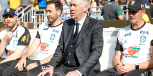Carlo Ancelotti indica que já definiu a equipe titular para a estreia do Brasil na Copa do Mundo