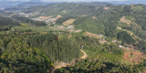 Massaranduba investe quase R$ 1 milhão para pavimentar acesso ao Morro Santo Anjo