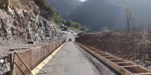 Obras na Serra Dona Francisca devem aumentar impacto no trânsito da BR-280 em direção ao Planalto Norte