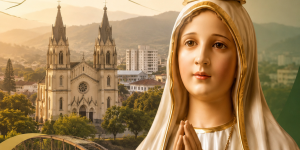 Jaraguá do Sul celebra 150 anos com missa e peregrinação da imagem de Nossa Senhora de Fátima