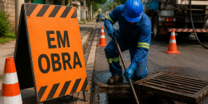 Manutenção do Samae altera trânsito em rua do bairro Estrada Nova nesta quinta-feira