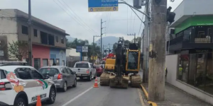 Rua Walter Marquardt terá interdições parciais para obras a partir desta quarta-feira em Jaraguá do Sul