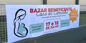 Casa do Caminho promove Super Bazar Beneficente neste sábado, em Jaraguá do Sul