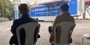 Carreta do Ministério da Saúde inicia atendimentos em Jaraguá do Sul