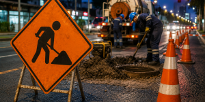 Samae fará manutenção emergencial em rede de esgoto na Rua 25 de Julho em Jaraguá do Sul
