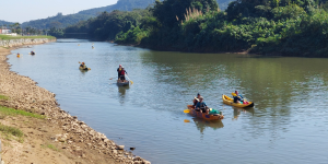 Ação de limpeza no Rio Itapocu ocorre no próximo domingo em Jaraguá do Sul