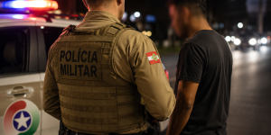 Homem condenado a mais de 28 anos por estupro de vulnerável é preso em Jaraguá do Sul