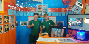 Feiras reúnem 165 projetos de estudantes no Parque Municipal de Eventos de Jaraguá do Sul